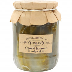 Ogórki Luniak kiszone królewskie 
