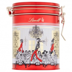 Praliny lindor milk puszka 