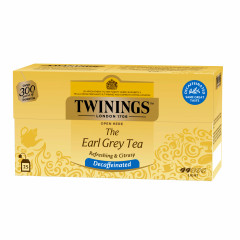 Herbata ekspresowa twinings earl grey bezkofeinowa 