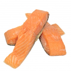 Łosoś paski kawałi wędzony 