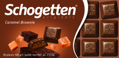 Czekolada Schogetten Caramel Brownie 