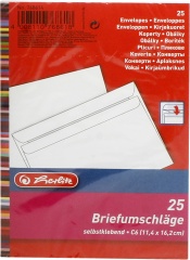Herlitz Koperta (25) C6 sp