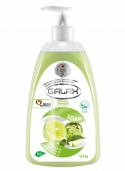 Mydło w płynie Galax lime 500g 