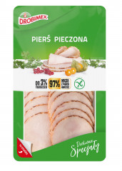 Pierś pieczona 100g