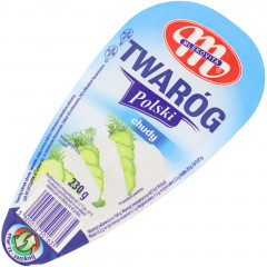 Mlekovita Twaróg Polski chudy klinek 230g