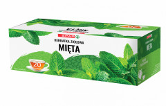 Herbata ekspresowa Spar ziołowa mięta 