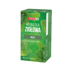 Herbata ekspresowa Spar ziołowa mięta 