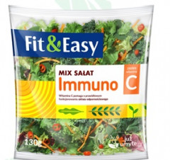 Mieszanka sałat fit&easy immuno 