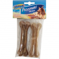 Kość Hilton prasowana dł.12,5cm dla psa /2szt 