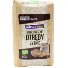 Otręby żytnie bio 