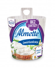 Almette Puszysty serek twarogowy śmietankowy bez laktozy 150 g