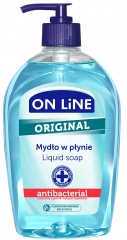 Mydło On Line antybakteryjne dozownik 