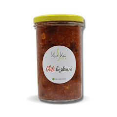 Sos kluska chili bezkarne vegan 