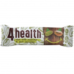 Baton orzech z pistacją i gorzką czekoladą 