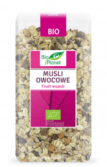 Musli owocowe Bio Planet
