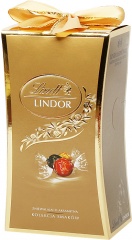 Praliny lindor assorted mini pillar 