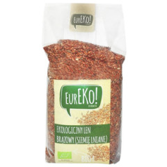 Siemię lniane bio - eureko 