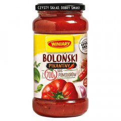 WINIARY Sos Boloński Pikantny 500g