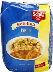Makaron Schär Fusilli bezglutenowy 