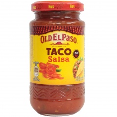Sos taco salsa ostry 