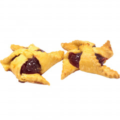 Wiatraczki z wiśnią 