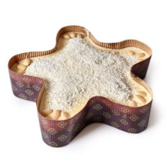 Piernik Grzybki gwiazdka biała 