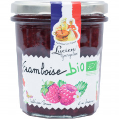 Dżem lucien georgelin bio malinowy 