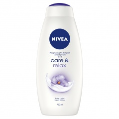 NIVEA Płyn do kąpieli i żel pod prysznic 2w1 Care&Relax 750ml