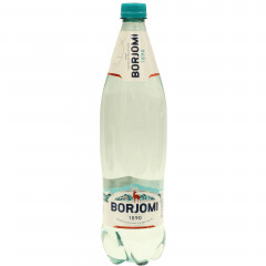 Woda gaz Borjomi mineralna wysokozmineraliz + kaucja 50 gr 