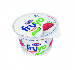 Jogurt fruyo 0% tłuszczu truskawka 