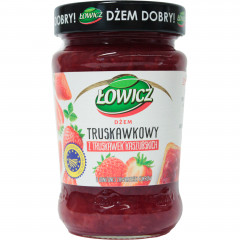 Dżem Łowicz truskawka kaszubska 