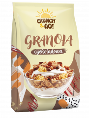 Granola Sante Crunch & Go czekoladowa 