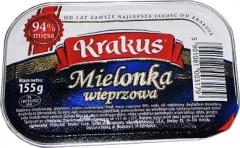 Mielonka Wieprzowa Krakus 