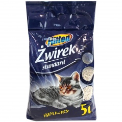 Żwirek Hilton dla kota bentonit 