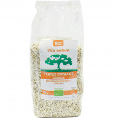 Płatki vitanatura bio owsiane górskie 400g 