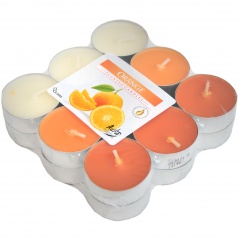 Świeca zapach. p15-63 s18 pomarańcza 