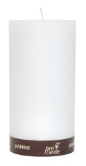Świeca Rustic walec biały 