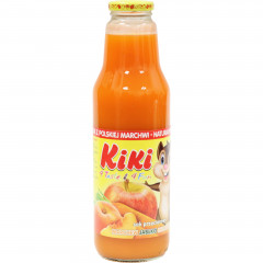 Sok Kiki marchew jabłko brzoskwinia 750ml 