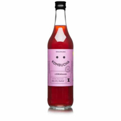 Kombucha zakwasownia z hibiskusem ekologiczna 