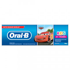Oral-B Kids „Auta” Pasta do zębów 75 ml, 3+ lat