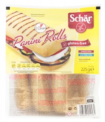 Bułki Panini Rolls Schär 