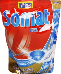 Somat Gel Caps kapsułki do zmywarek 