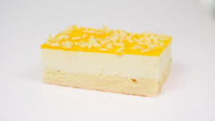 Sernik z musem brzoskwiniowym - raszczyk 