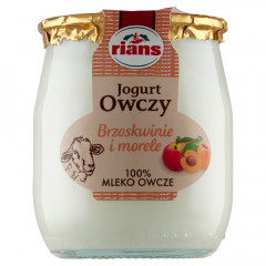 Jogurt Rians owczy brzoskwinia morela 