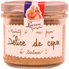 Pasta lucien georgelin grzybowa borowiki 100g 