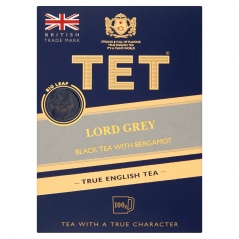 Herbata liściasta tet lord grey black tea 