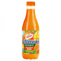 Hortex Vitaminka Odporność  Jabłko, marchew, mango butelka Pet 1L