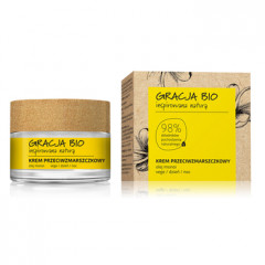 GRACJA BIO Krem do twarzy 50ml PRZECIWZMARSZCZKOWY