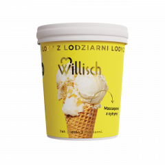 Lody Willisch mascarpone z cytryną 