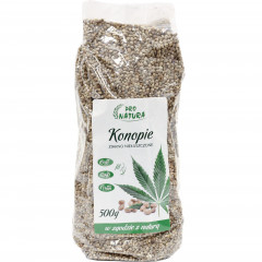 Konopie Pro Natura ziarno 